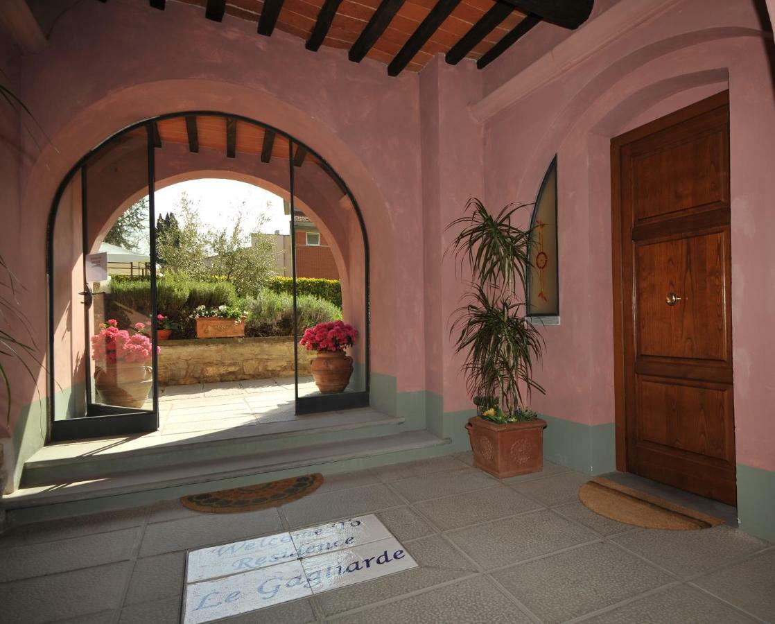 Residence Le Gagli arde Arezzo Extérieur photo
